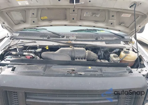 2013 Ford E-250 Commercial z USA, uszkodzony, nr VIN 1FTNE2EW7DDA98829